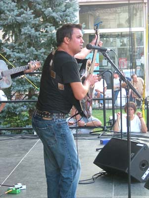 Scene from the West Virginia Italian Heritage Festival